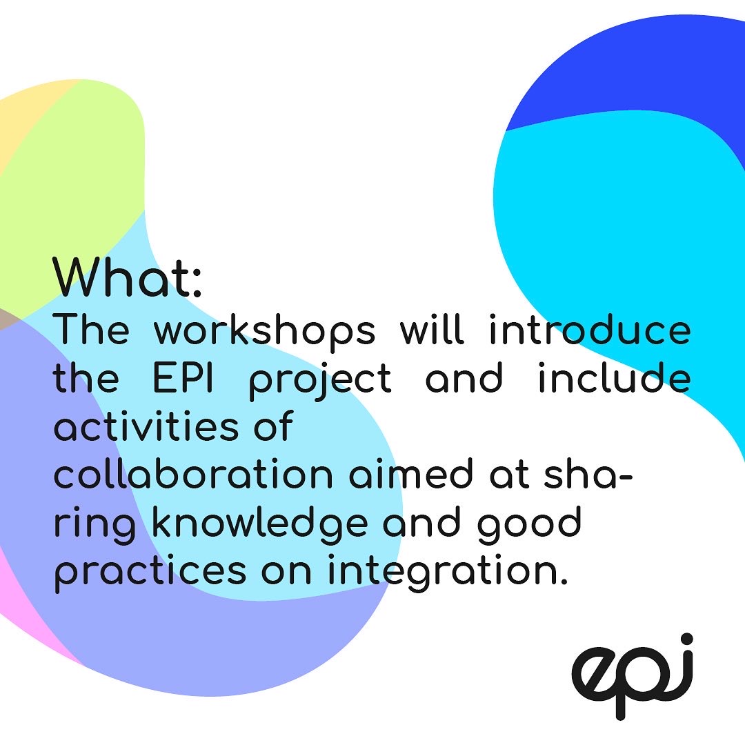 Do you want to know more about the EPI Replication Workshops? 👇
#epi #epiproject #integration