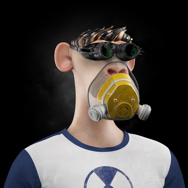 jackerrington's tweet photo. @MrDavidSkilling Check out @RadioactiveApes #radape 🚀 https://t.co/TcE0D1DMa8