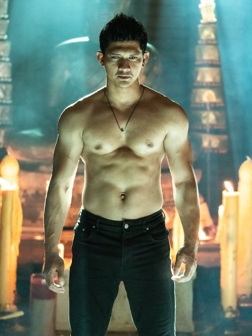 netflix's tweet photo. Wu Assassins fans — get your first look at Fistful Of Vengeance, an action-packed adventure that brings back Kai Jin, Lu Xin Lee, Tommy Wah, &amp; Zan Hui as the Wu Assassins team avenges the death of one of their own. 

Pearl Thusi joins the standalone story, premiering February 17 https://t.co/iq6yWviKQJ
