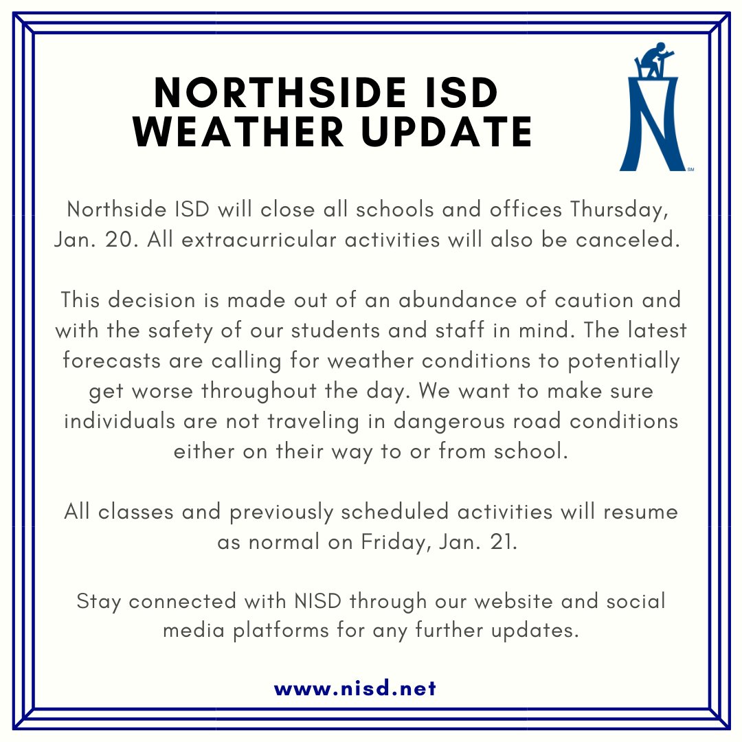 Northside ISD tweet media