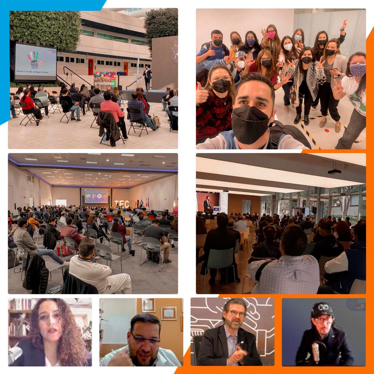 jpmurra's tweet photo. Hoy culmina la Jornada Académica 2022, un espacio donde la facultad del @TecdeMonterrey se reúne y comparte aprendizajes, reflexiones e ideas para consolidar el Modelo Tec21. En esta ocasión, nos enfocamos en la evaluación para desarrollar competencias, clave en nuestro modelo. https://t.co/Ow9tLqkbIT