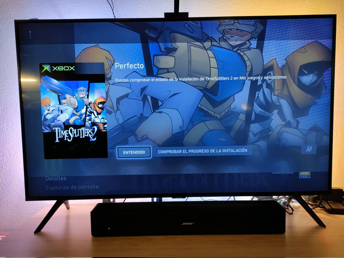 Jotas83's tweet photo. Compricas retro y un cómic con lo que ahorro con #xboxgamepass
#TimeSplitters2 #xbox 2,49€
#TimeSplitters3 #xbox 2,49€
#TombRaiderAnniversary #xbox360 2,99€
Los 3, se juegan en #XboxSeriesX con mejoras.
Los 3, comprados con #MicrosoftRewards
@xbox @Xbox_Spain @DCComics https://t.co/0W4Plfq2Qc