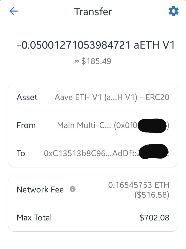 SnubbingBunny's tweet image. $516 in fees to send $185 of an ERC20 token to another of my own addresses. #PULSECHAIN can&apos;t arrive too soon! The world needs it!

#ethereumfees