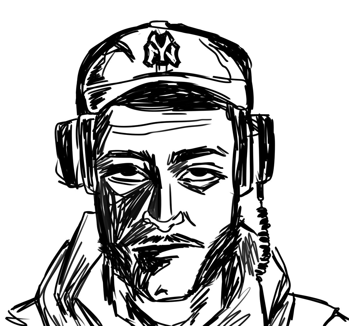 floatyspacerock's tweet image. Re-binging the podcast, enjoy this sketch (speedpaint on my tiktok @/scobaydu)