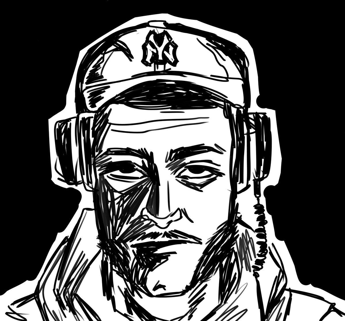 floatyspacerock's tweet image. Re-binging the podcast, enjoy this sketch (speedpaint on my tiktok @/scobaydu)