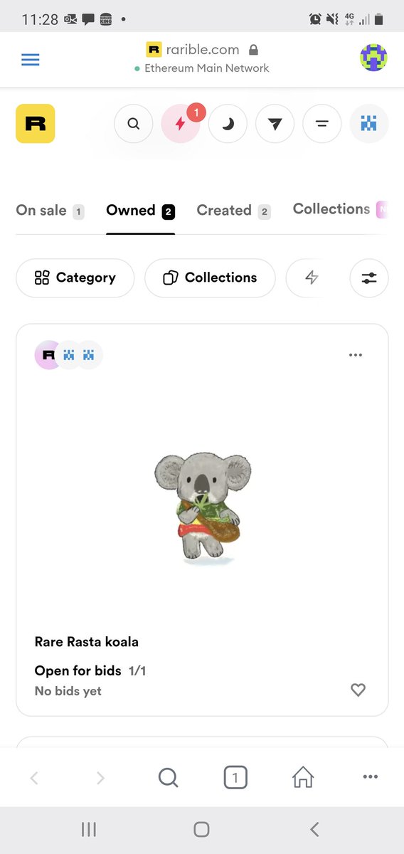 RareKoalas's tweet photo. #CleanNFT #rarible  #NFTCommunity #NFTs #KoalaHour #animals #cryptocurrency https://t.co/jkaJuVHKqa