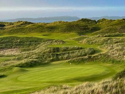 firmandfastgolf's tweet photo. Lost holes @royalportrush valley course #mrcolt #muchmissed #progress #open2019 #mackenzieebert https://t.co/z0WF7wR1MB
