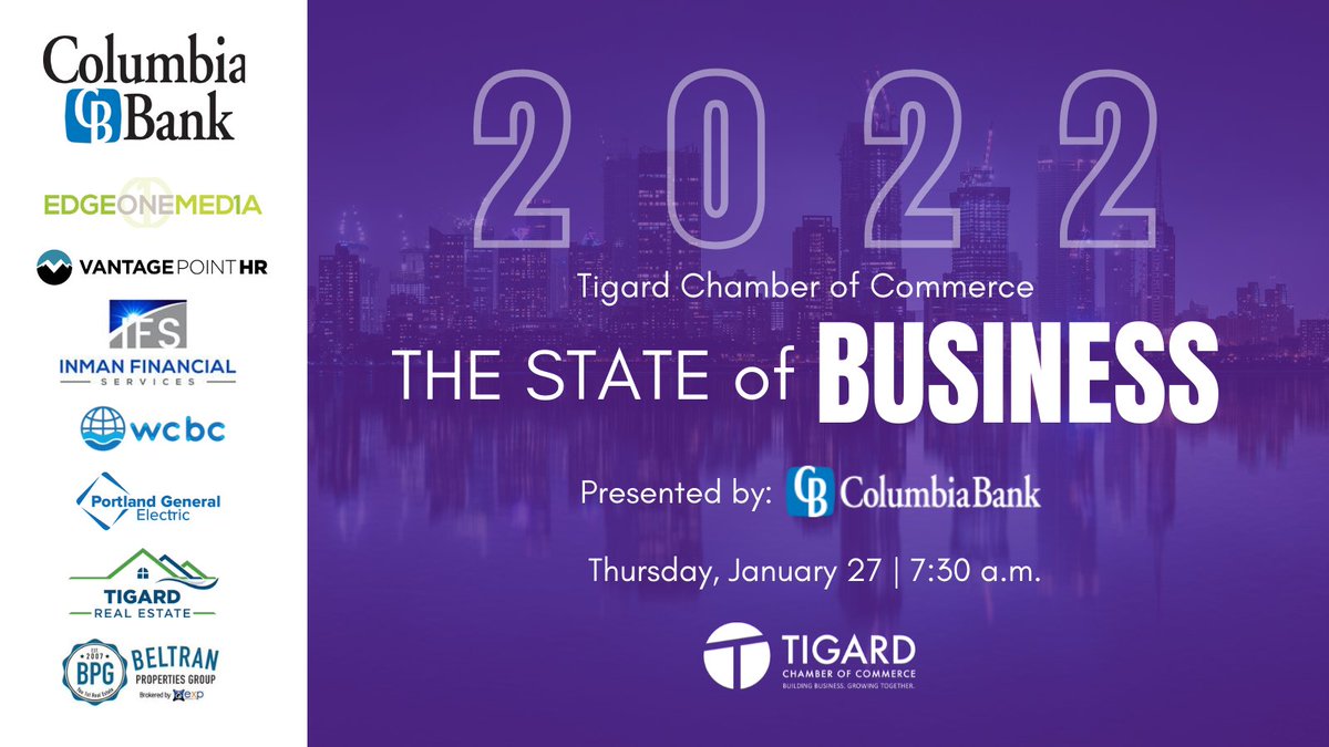 Tigard Chamber of Commerce tweet media
