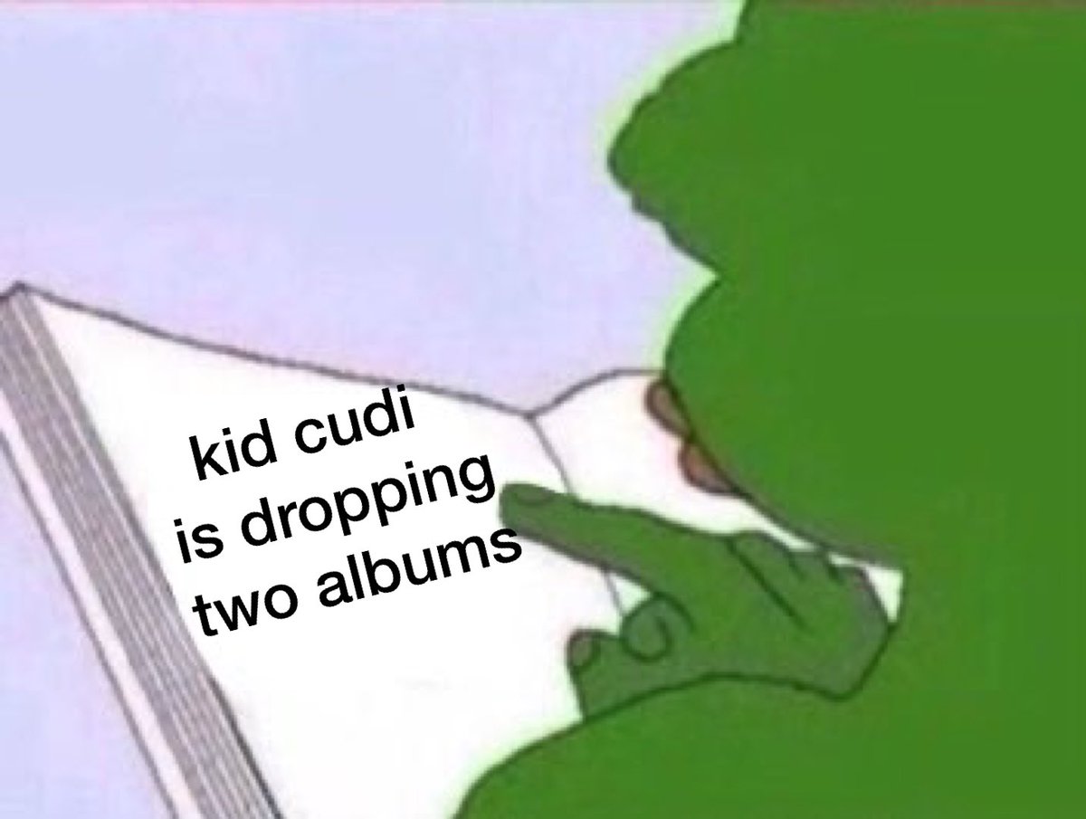 iFinns's tweet photo. we NEED the new albums 😭 @kidcudi https://t.co/oBap5e0n49