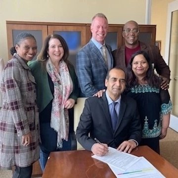 GopalPonangi's tweet photo. This morning I filed my paperwork for re-election to Frisco ISD Board of Trustees Place 1. It has been an honor to serve our students, teachers, staff &amp; community as a Trustee for the last two &amp; half years. I look forward to continue to serve our vibrant community. #GopalForFISD https://t.co/DFekDFITjZ