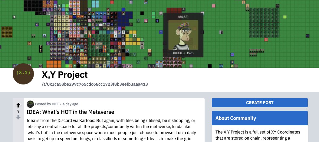 👋Hello X,Y Project owners! Take moment and join our MyTokenClub community page to vote on and discuss community ideas.

mytokenclub.io/t/0x3ca53be299…

🔒ONLY owners have access
👍upvote your favorite ideas
🤔propose, discuss, brainstorm
🚀fun tool to help the community band together!