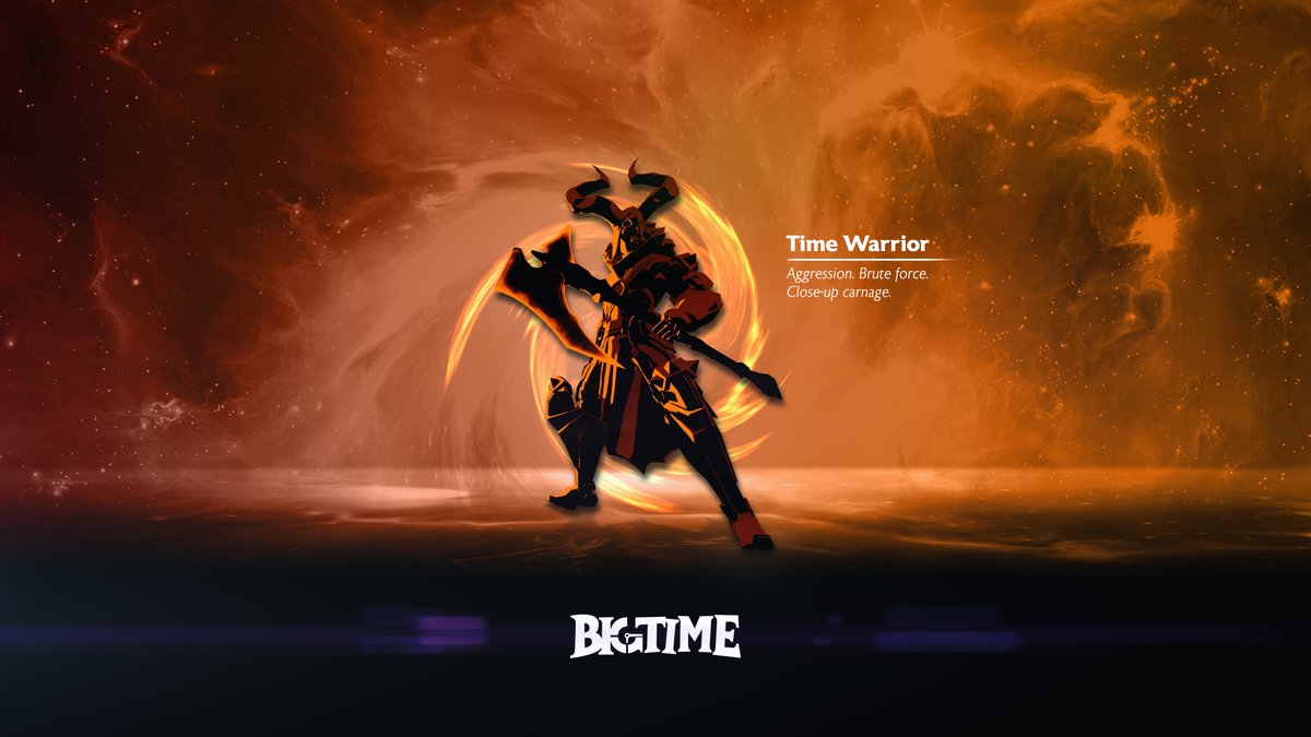 playbigtime's tweet image. Time Warrior

Aggression. Brute force.
Close-up carnage.