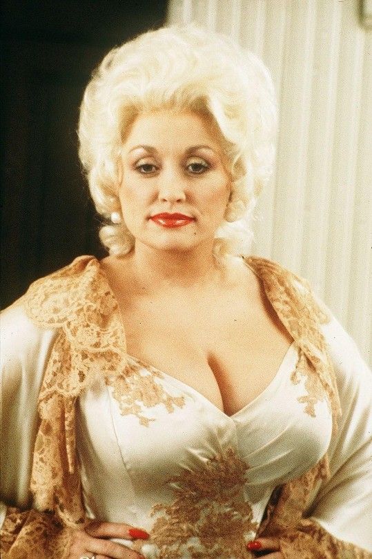 Happy Birthday to Dolly Parton! If she came out with a lingerie line, I\d wear it. 