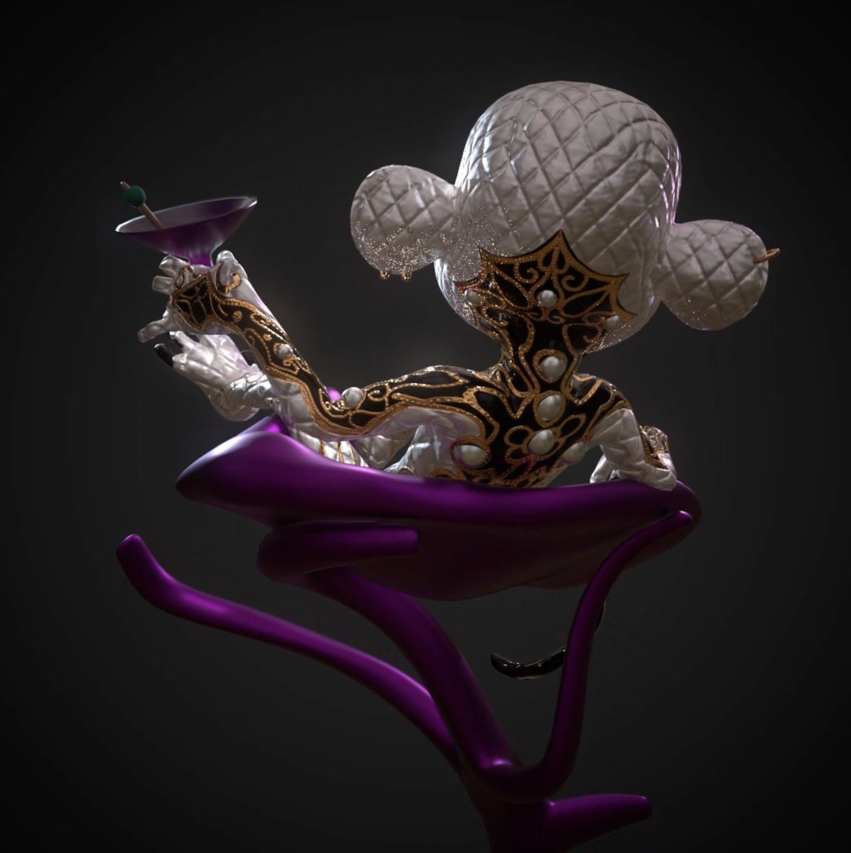 Danyfebles's tweet photo. Este proyecto NFT Promete 🔥🔥🔥

Gran detalle en el arte digital. 

 https://t.co/Us7f0axm6q https://t.co/zZo8Olj1aY