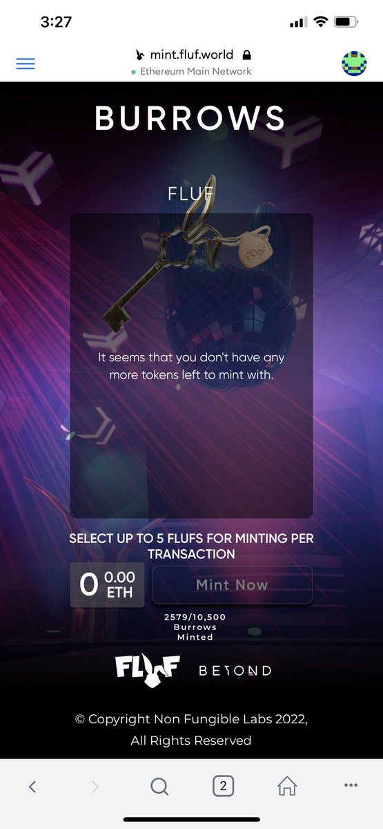 LIIMRETH's tweet photo. @FLUF_World y’all playing games below you can see I’m not able to mint even though I have enough funds 2 diff wallet 1 metamask 1 Coinbase still the same screen how is it possible no idea but you need to figure your 💩 @FLUF_World https://t.co/CshSjace3p