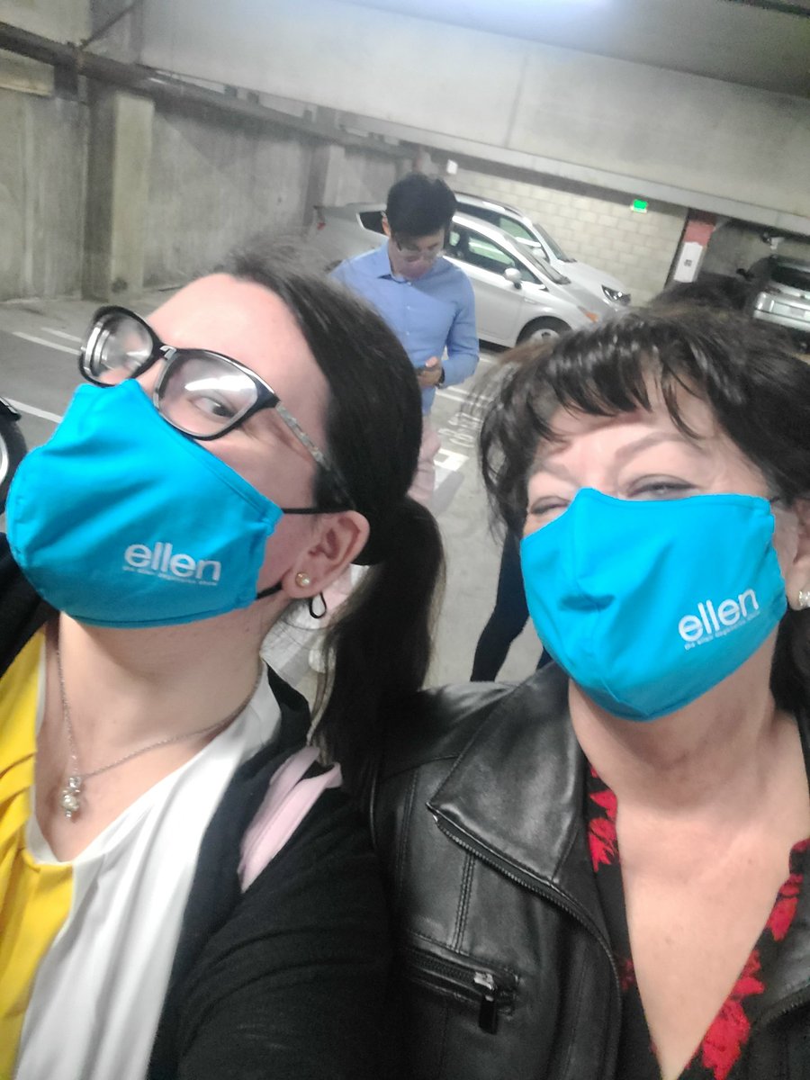 lizzyroseacosta's tweet photo. This is so exciting!!! #ImAtEllen #EllenDeGeneres #TheEllenShow https://t.co/qnBPDk0Fqg