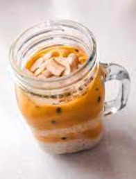 dynamdietitians's tweet photo. Impossible Pie &amp; Mango &amp; Passionfruit Tapioca Pots - https://t.co/ForT4oNCCJ https://t.co/g04WBlHLUU