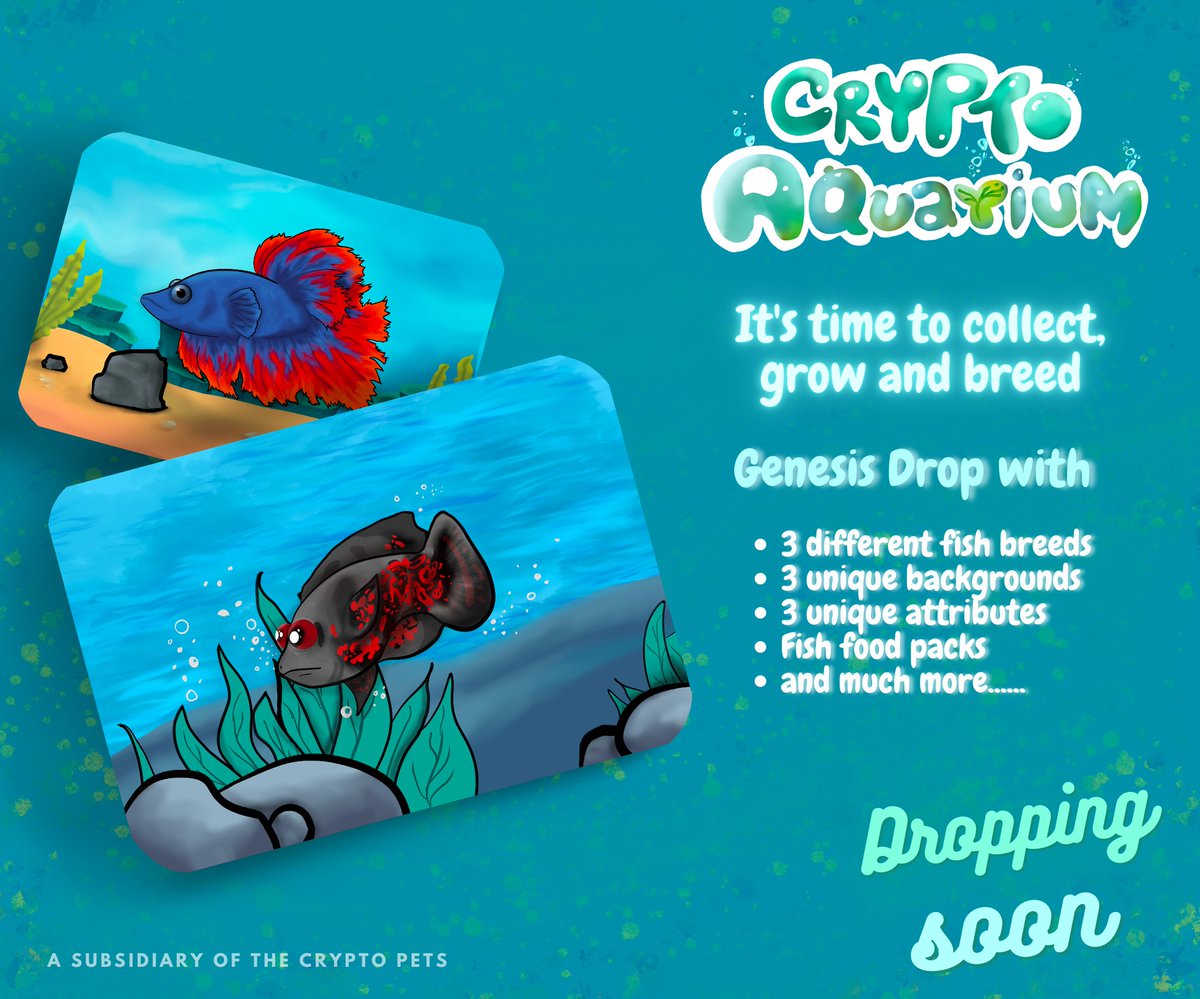 Crypto Aquarium tweet media