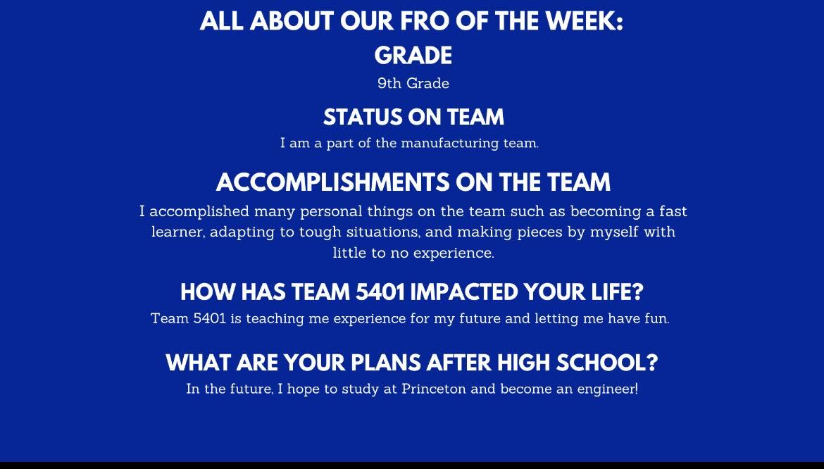 Bensalem FRO tweet media