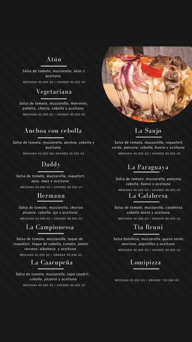renatoguggiari's tweet photo. Queridos clientes y futuros clientes!!

Me ayudan con un RT? 

Volvimos con todo y nos preparamos para eso 💪💯✔️

#LAMEJORPIZZADELPAIS https://t.co/LC1xLDp9uc