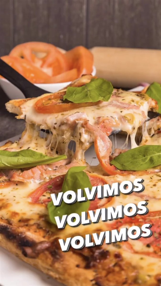 renatoguggiari's tweet photo. Queridos clientes y futuros clientes!!

Me ayudan con un RT? 

Volvimos con todo y nos preparamos para eso 💪💯✔️

#LAMEJORPIZZADELPAIS https://t.co/LC1xLDp9uc