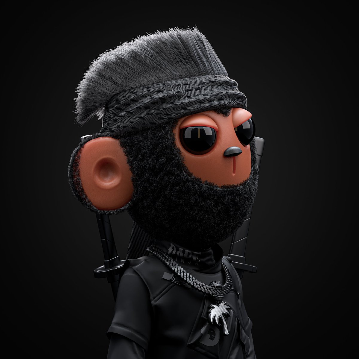 NINJA DAPE - The ninja of the dark arts 🥷 - We are officially no longer a derivative, and 100% an original project. Welcome to DAPE!!🖤