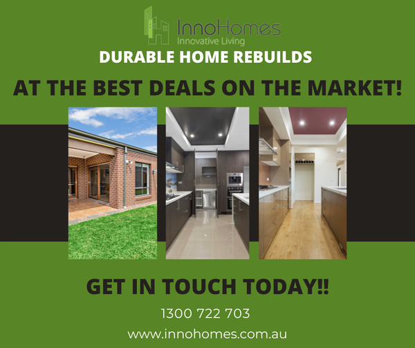 innohomesau's tweet photo. Looking for durable home rebuilds? At Innohomes, we offer home rebuilds at the best deal on the market with wide range of options. 
Get in touch with us!
☎️ 1300 722 703
🌐 info@innohomes.com.au
#innohomes #homedesign #Homebuilders #renovation #customhomedesigns #knockdownrebuild https://t.co/82R4eXiMvW