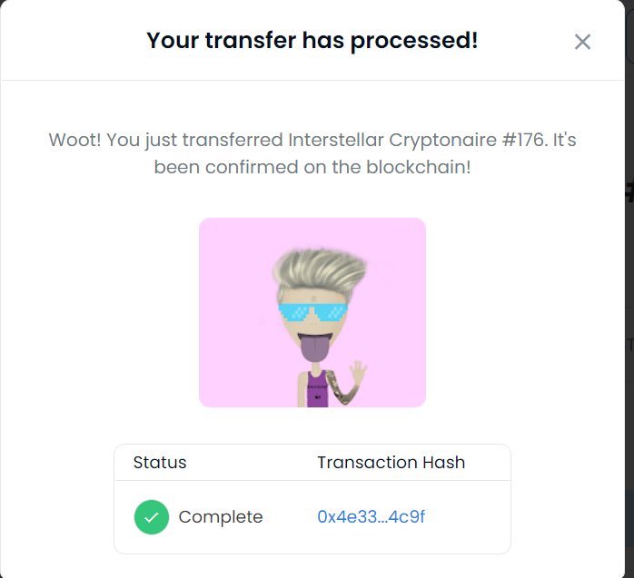 Interstellar Cryptonaire👽 tweet media