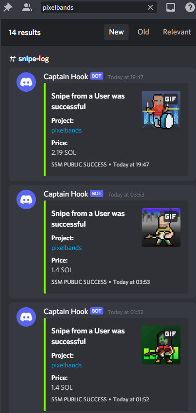 Snipers printing money.