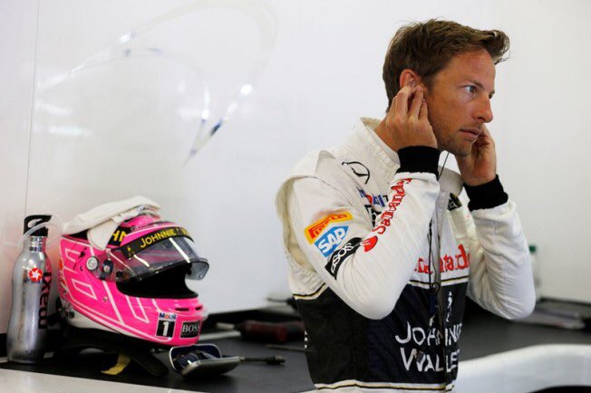   Un día como hoy, pero hace 42 años nacía Jenson Button, campeón con Brawn GP en 2009. ¡Happy Birthday, Jenson! 