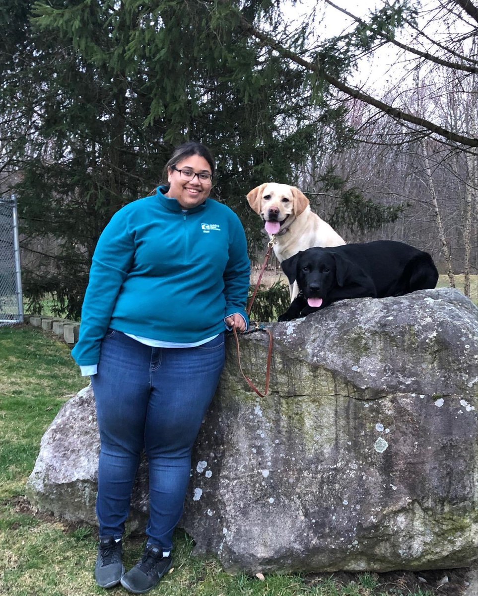 GuidingEyes's tweet image. Looking for a job with a PAWsitive impact? We're hiring at both our Yorktown Heights, NY &amp;amp; Patterson, NY campuses!

Positions available include:
🐾 Training School Kennel Technician
🐾 Whelping Kennel Technician (Part-Time)
🐾 &amp;amp; more!

Learn more &amp;amp; apply: bit.ly/geb_careers