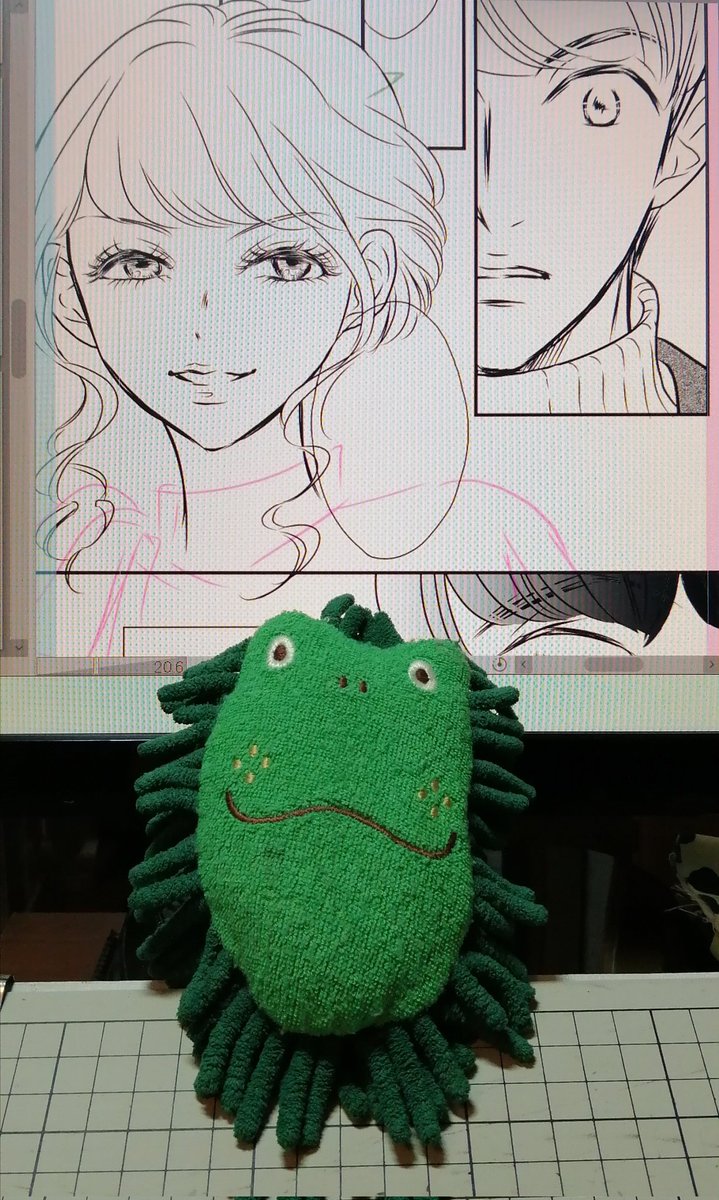 おはよーございまする。
ようやく仕事の筆がのってきました(遅。)
今日は商業と同人増刷入稿もするぞ。

寒さに気をつけてがんばってこ〜。
おー! 