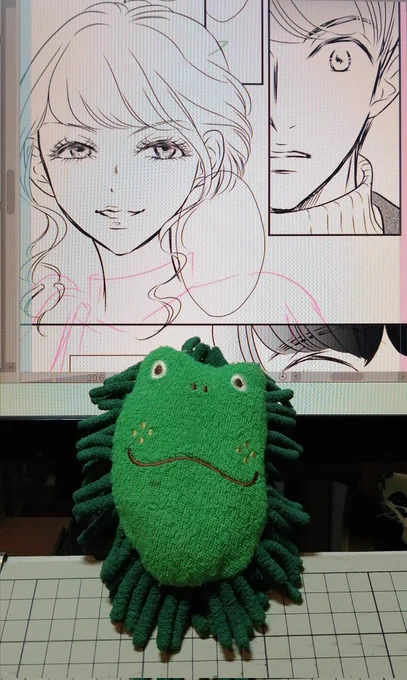 おはよーございまする。
ようやく仕事の筆がのってきました(遅。)
今日は商業と同人増刷入稿もするぞ。

寒さに気をつけてがんばってこ〜。
おー! 