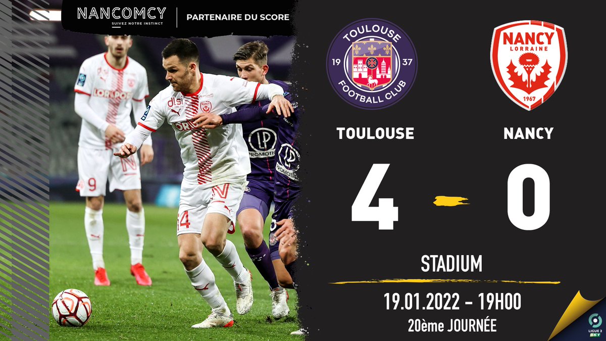 StatsPicot's tweet photo. 📊Après #TFCASNL : 

❌Nancy a encaissé au moins 4 buts à 4 reprises en @Ligue2BKT cette saison, plus que toute autre équipe.

🟥L'#ASNL a récolté 3 cartons rouges en 1re période en Ligue 2 cette saison, plus que toute autre équipe.

#Ligue2 #Matchenretard https://t.co/eJTOntRqVc
