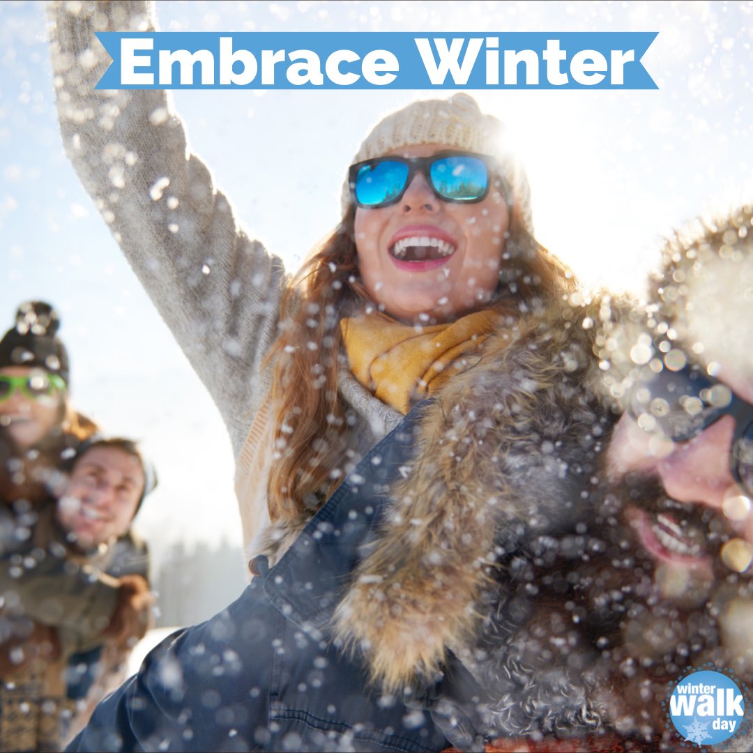 Walking in the winter is good for the body and mind! We encourage everyone of all ages and stages to join in our #WinterWalkDay2022 on February 2, 2022. 

To learn more: shapeab.com