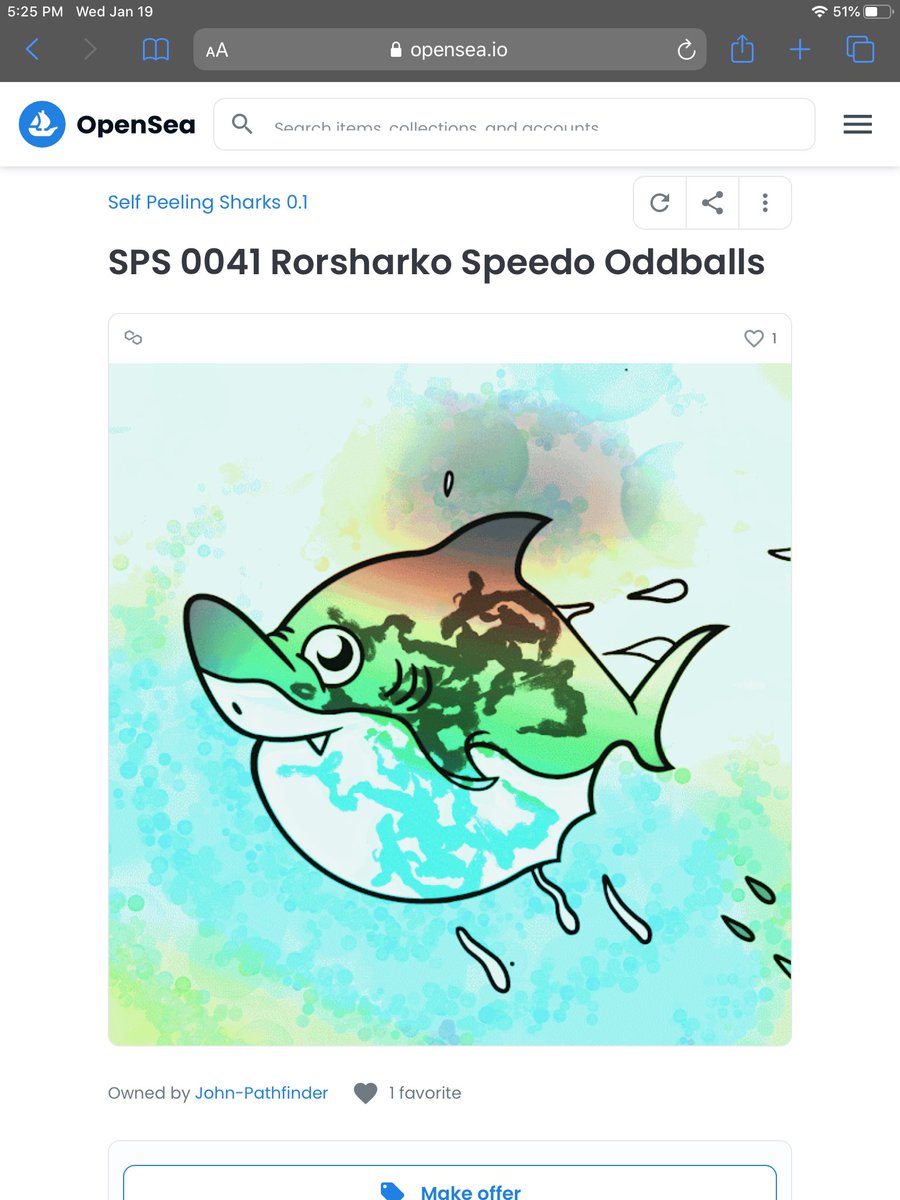 TGiupe's tweet photo. Thank you @Pathfinder !
#self_peeling_sharks fam, I am incubating the next batch, hatching by Saturday (#OpenSeaNFT ). Some of the trippiest muthasharkers I penned so far. Sorry if I slack on social mediasthing, I rather draw.🦈🍄 #artista #cow_byproduct #eatlocal https://t.co/rVhweefLUO