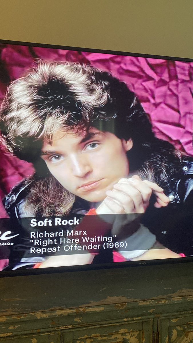 BillyGilman's tweet photo. I thought I won the baby face contest. Dude!!! You win. Rocking on the tv right now.  @richardmarx https://t.co/vNLDNxpsaw