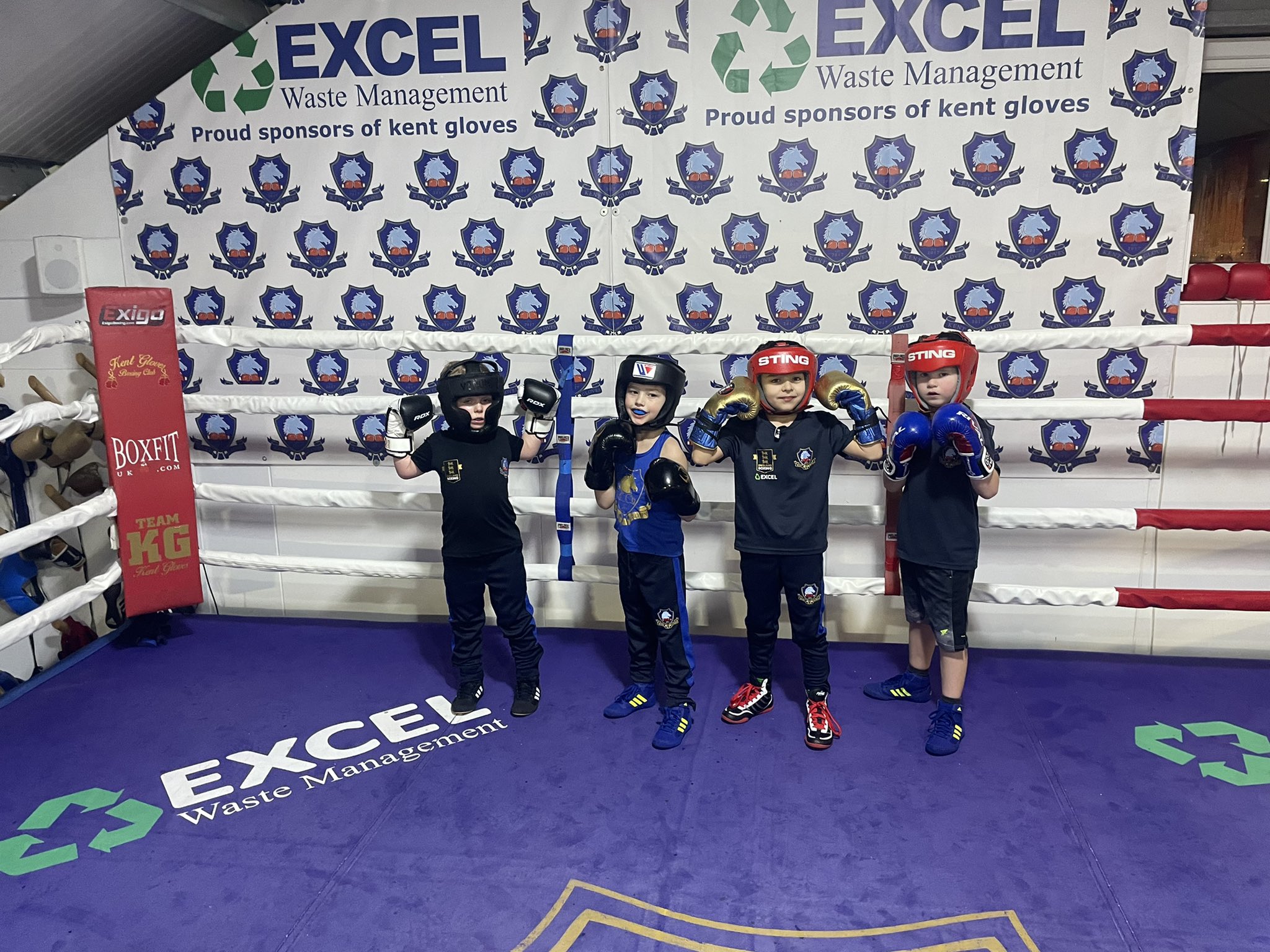 Kent gloves boxing club cheap