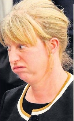mik61scot's tweet photo. Sturgeon crony Shona Robison in charge….😳😮🙄
#alarmgate https://t.co/kXxPRhif2Z