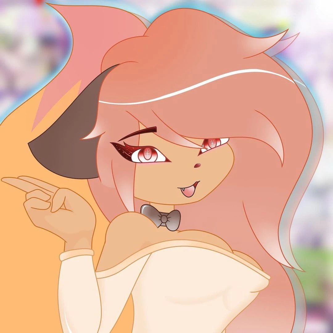 Exposing_SSkulz's tweet photo. This drawing is actually traced from the pfp of cristali ( the one shown is avvy ) and is normally the pfp of every single white wolf account ever https://t.co/FRmLu8uzuh