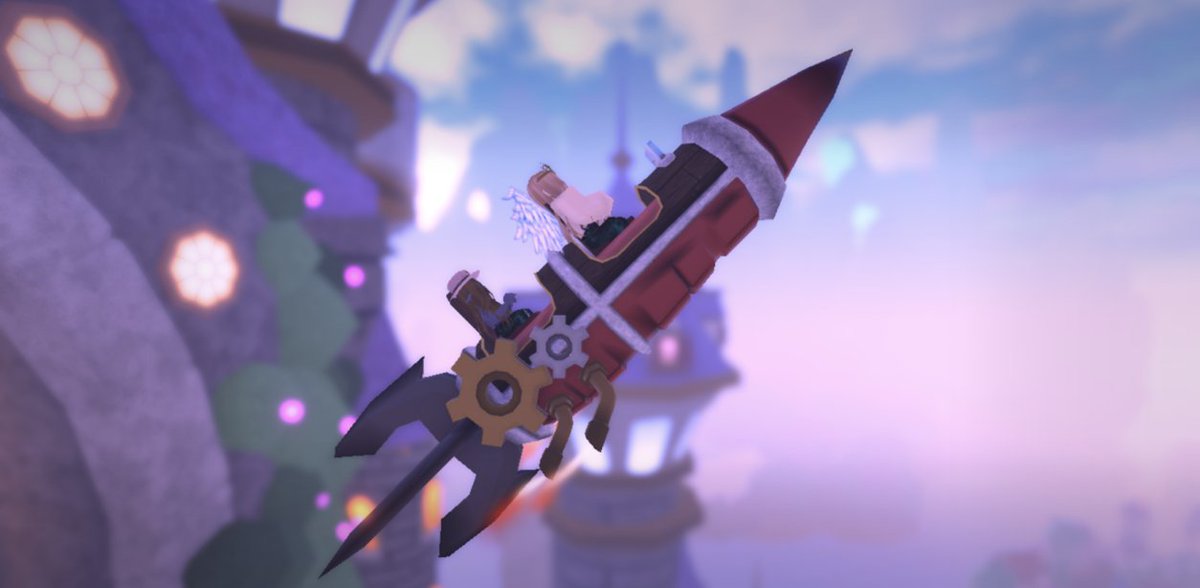 Enchanted_RBLX's tweet photo. Take a trip out of this world with me! 💥
Find a friend and tell them to hop onto your luxurious ride! Then rocket off into the night making memories that'll last forever! 🚀

Tell them, "You're out of this world!" halfway through the flight. 🤭 https://t.co/sj8IrIKK2d