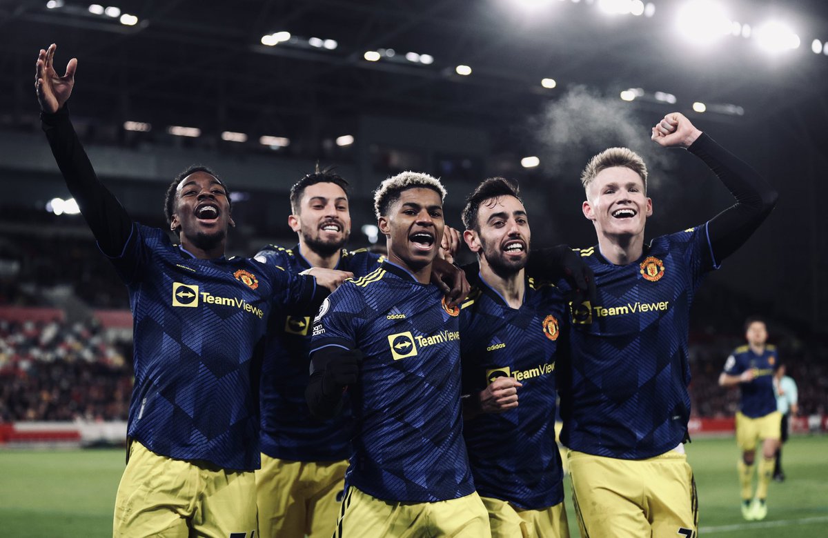 Manchester United tweet media