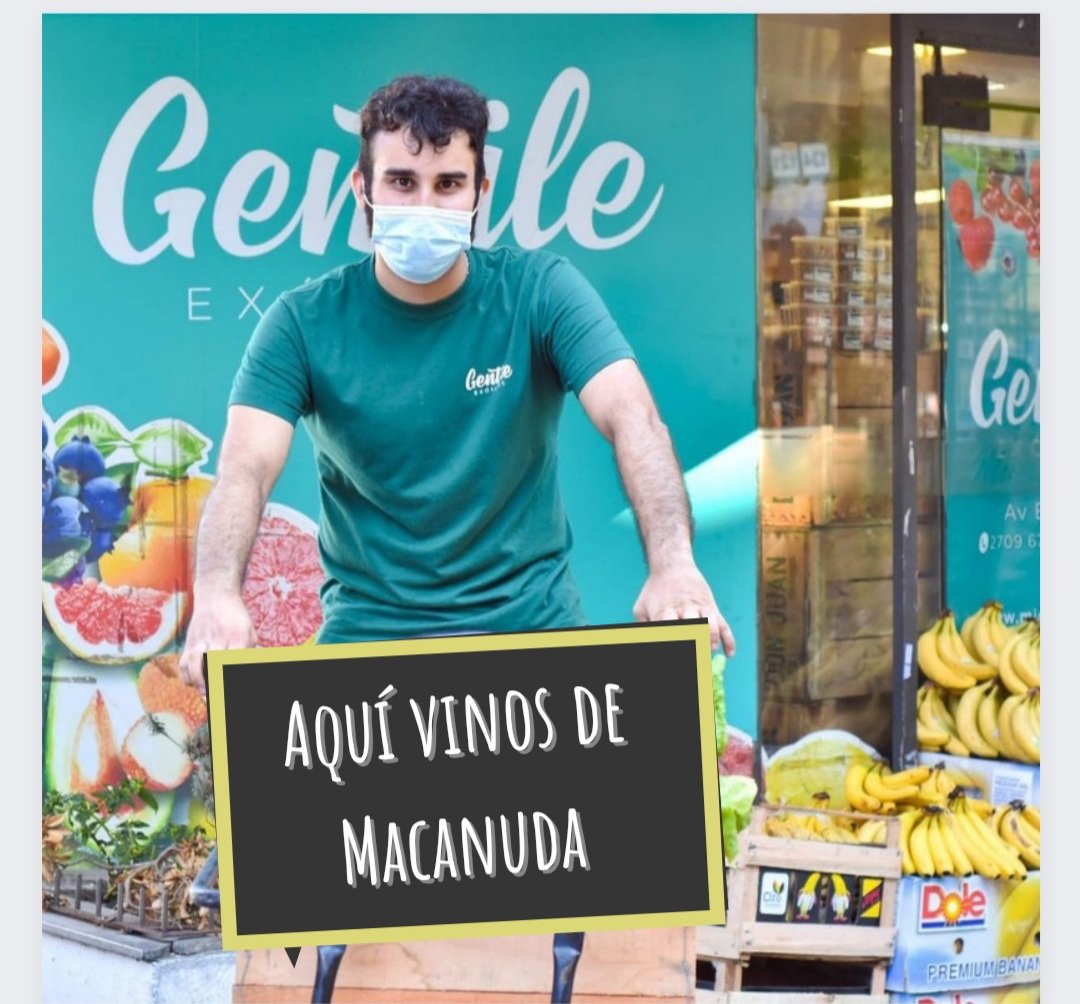 SilvinaRosasl's tweet photo. Hello! en Montevideo les recomiendo que pasen por lo de @miguelgentileexoticos van a encontrar fruta y verdura de calidad, productos exóticos y mis vinoooos!!!!!🕺💃
#graciasnegrito #conpatria #wines https://t.co/ip45BeRxD6