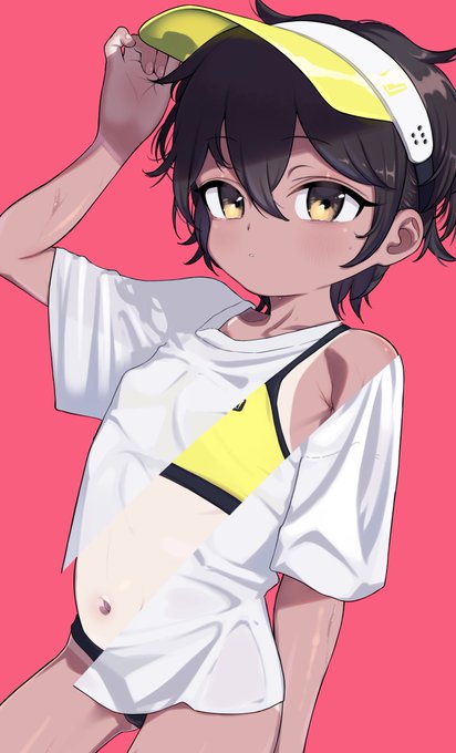 skebありがとうございました〜!!!🩱🍉🏖🌊 