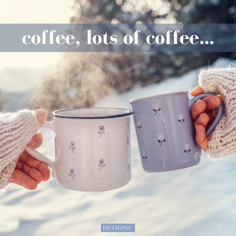 No winter blues for us in the morning!  Especially after sleeping on a wicked comfortable Dow Furniture mattress...and having some coffee :)

#DowFurniture #Restonic #SleepWellLiveWell #Sleep #Mattress #Bed #NewMattress #Home #ScottLiving #Biltmore #DowsDiscount