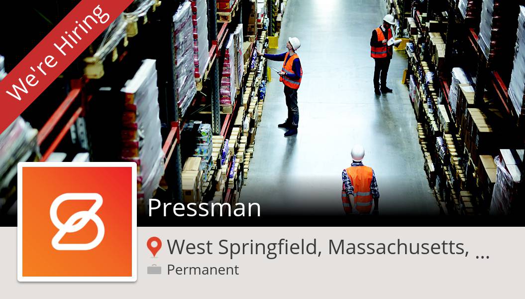 SpherionMA's tweet photo. #Pressman (#job) wanted in #WestSpringfield. #Spherion https://t.co/g4JnMasCJq https://t.co/T906wz0PUJ