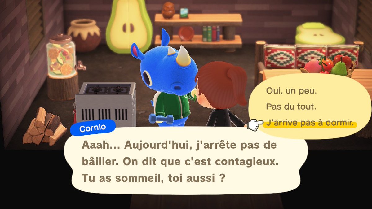 ACNH_Shankara's tweet photo. Je me lève à 6h demain, il me fait passer un message?? 
#AnimalCrossingNewHorizions #AnimalCrossing #ACNH https://t.co/O8PIDDgdRS