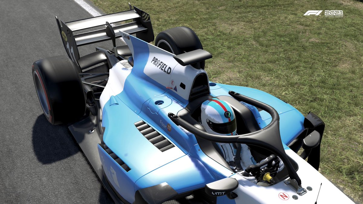 Alt_Maverick41's tweet photo. Bringing back the Chicago flag helmet for S7 of @LeagueOfEurope D3 (Red Bull) and F2 (MP Motorsports) + @ZenithOnlineF1 S7 T1 (Alpine). Got a few titles to defend. #GiveNothingBack https://t.co/KOFqbUkkWI