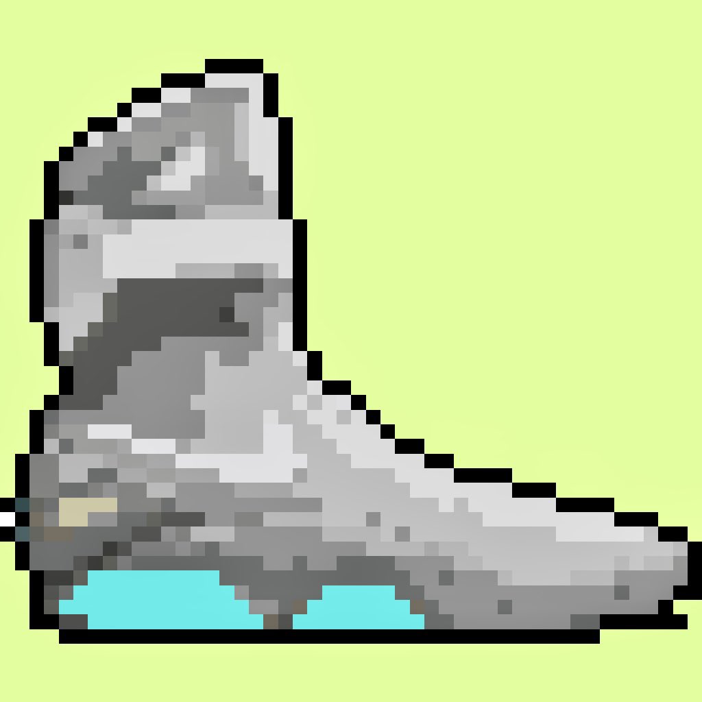 builder_nft's tweet photo. NIKE AIR MAG SNEAKERS - #NFT   https://t.co/6jUjMVLnk3 https://t.co/jeGElIV7GX