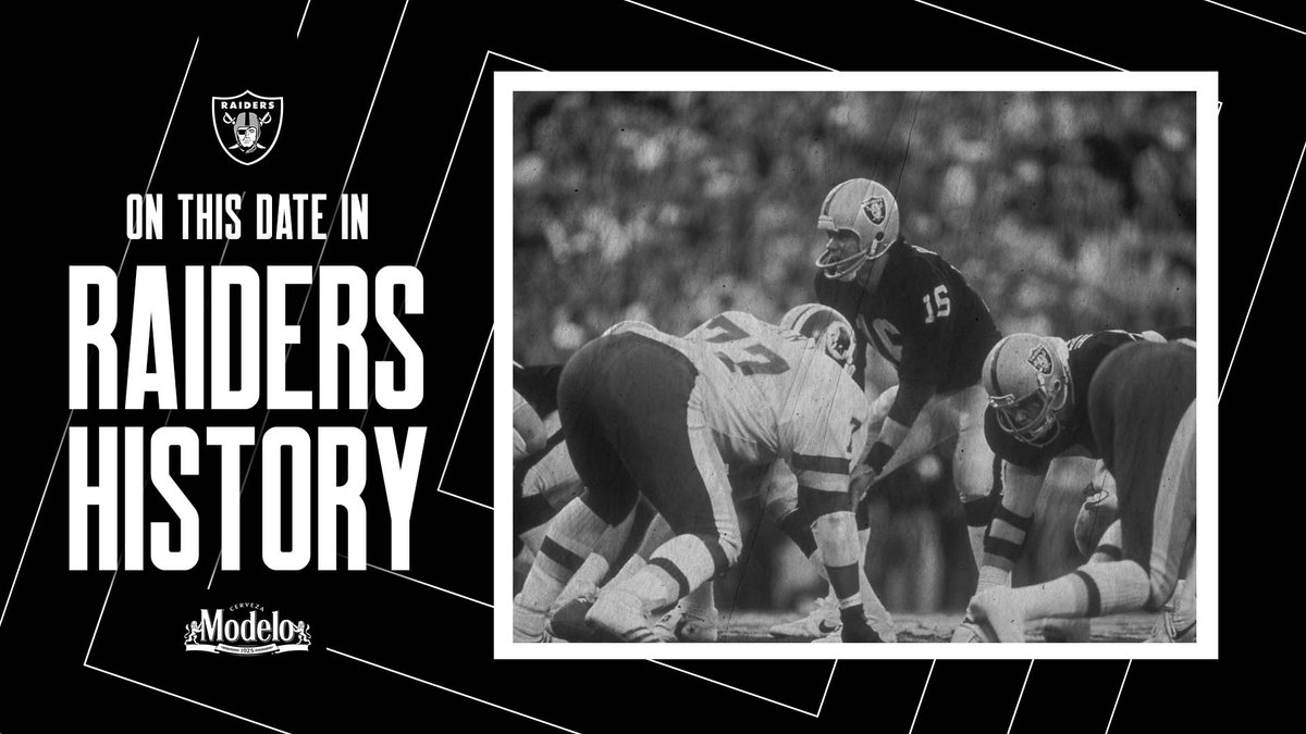 Raiders's tweet photo. 38 years ago today, history was made in Super Bowl XVIII. https://t.co/7oIdAAcyPn